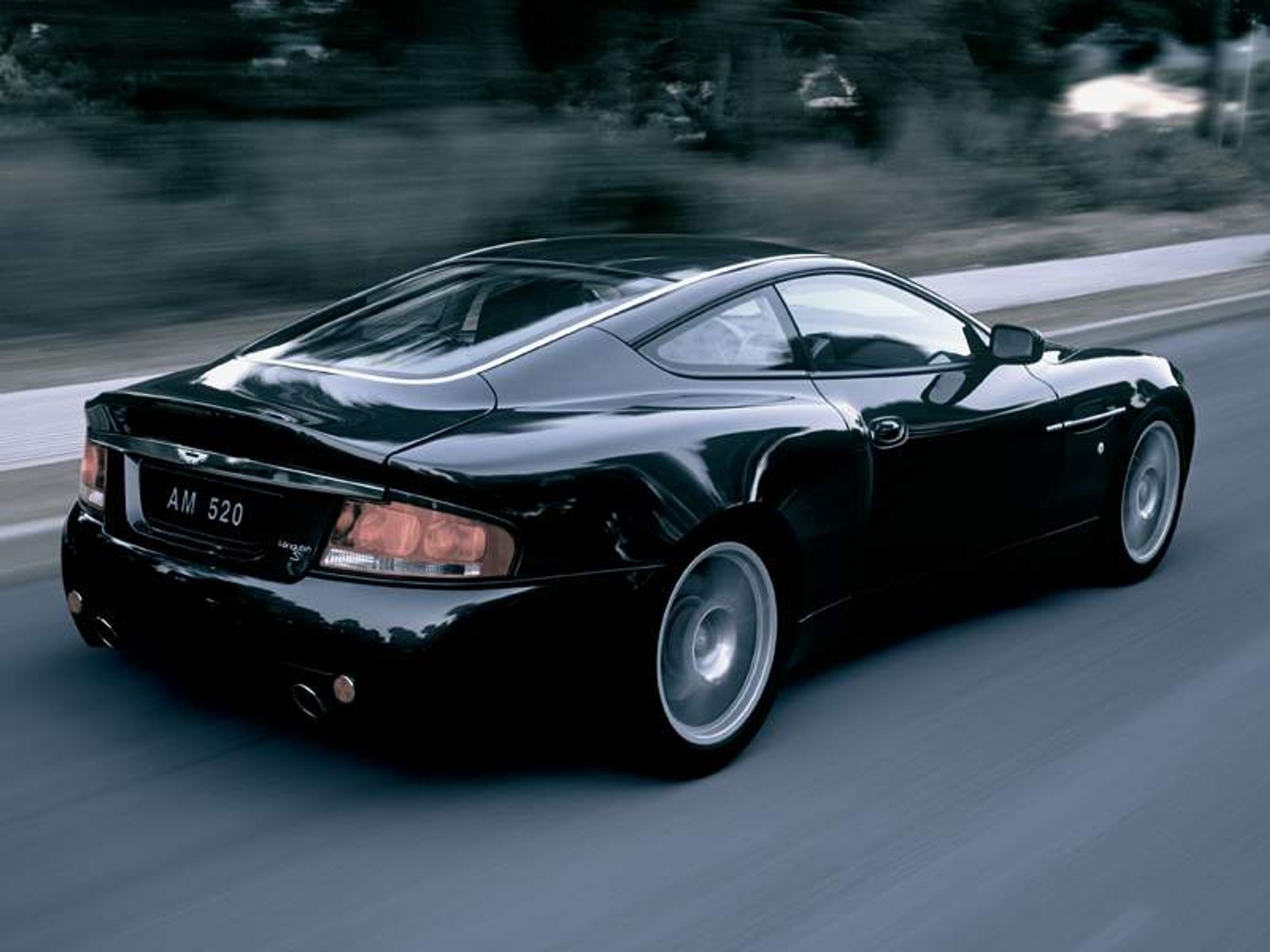 Aston Martin Vanquish S Ultimate Edition