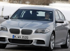 BMW M550d xDrive: świetne osiągi, skromny apetyt