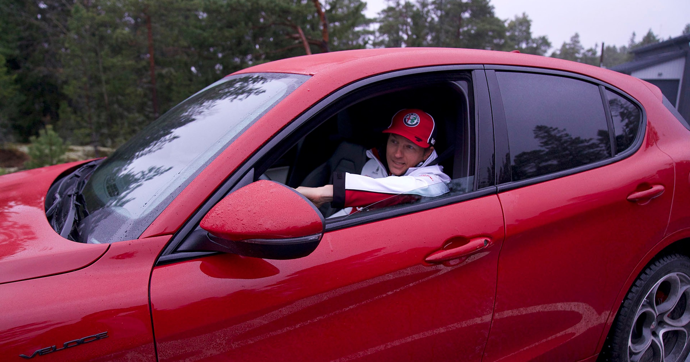 Kimi Räikkönen wybrał Alfę Romeo Stelvio