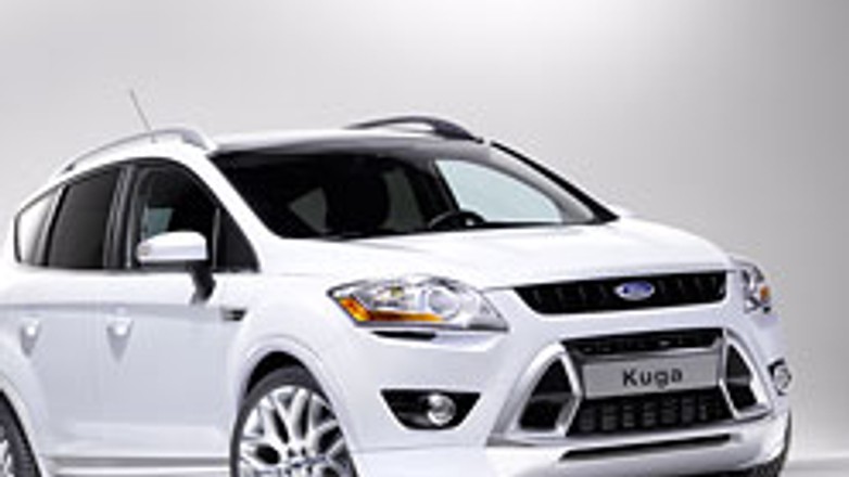 Paryż 2008: Ford Kuga 2.5 Turbo Individual