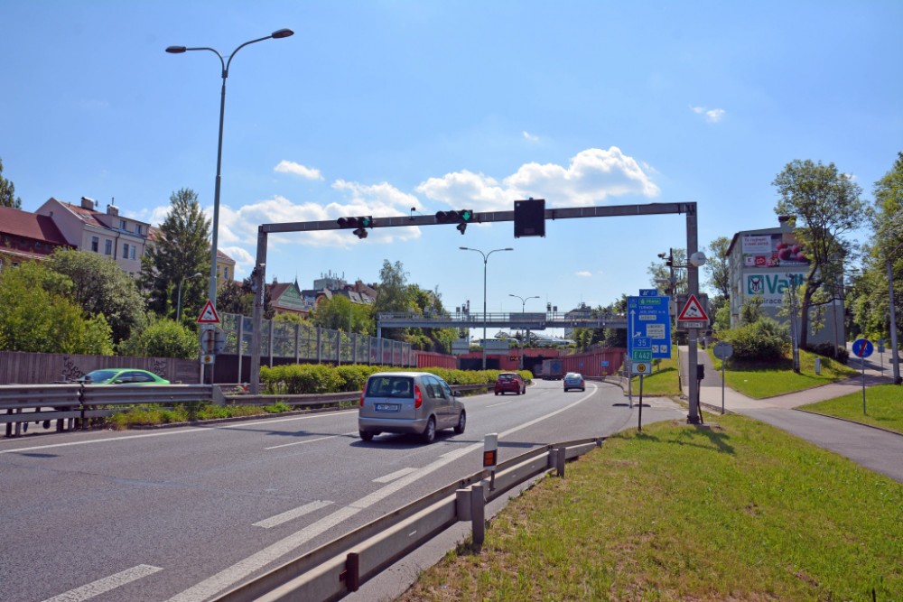 Odcinkowy pomiar prędkości