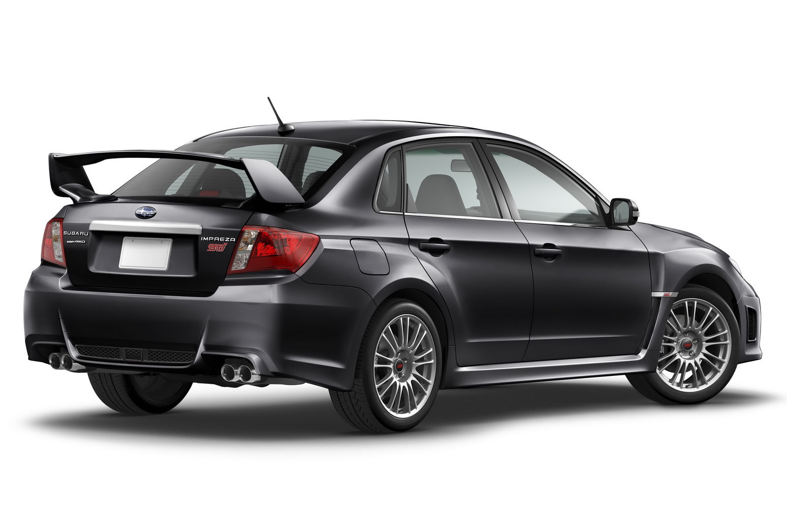 Nowy Jork 2010: Subaru Impreza WRX STI tylko dla Amerykanów