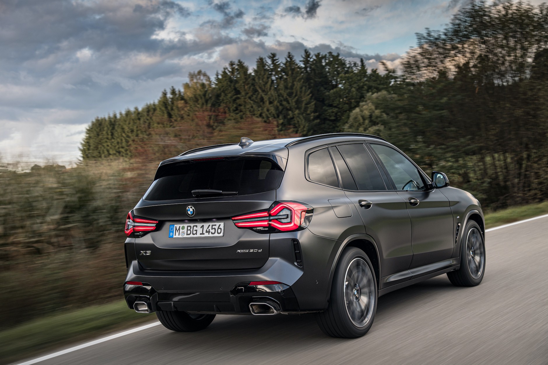 12. BMW X3: 1 tys. 67 szt.