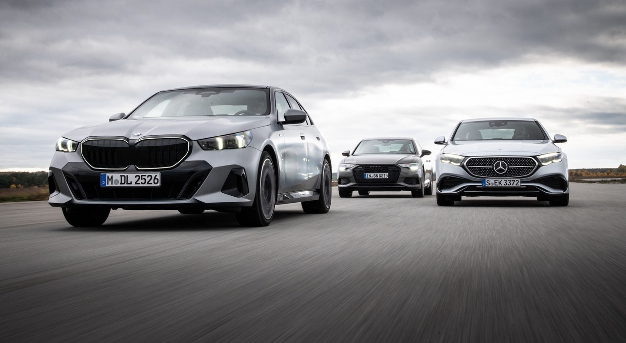 Najlepsza limuzyna z dieslem? Porównaliśmy Audi A6 z BMW serii 5 i Mercedesem klasy E