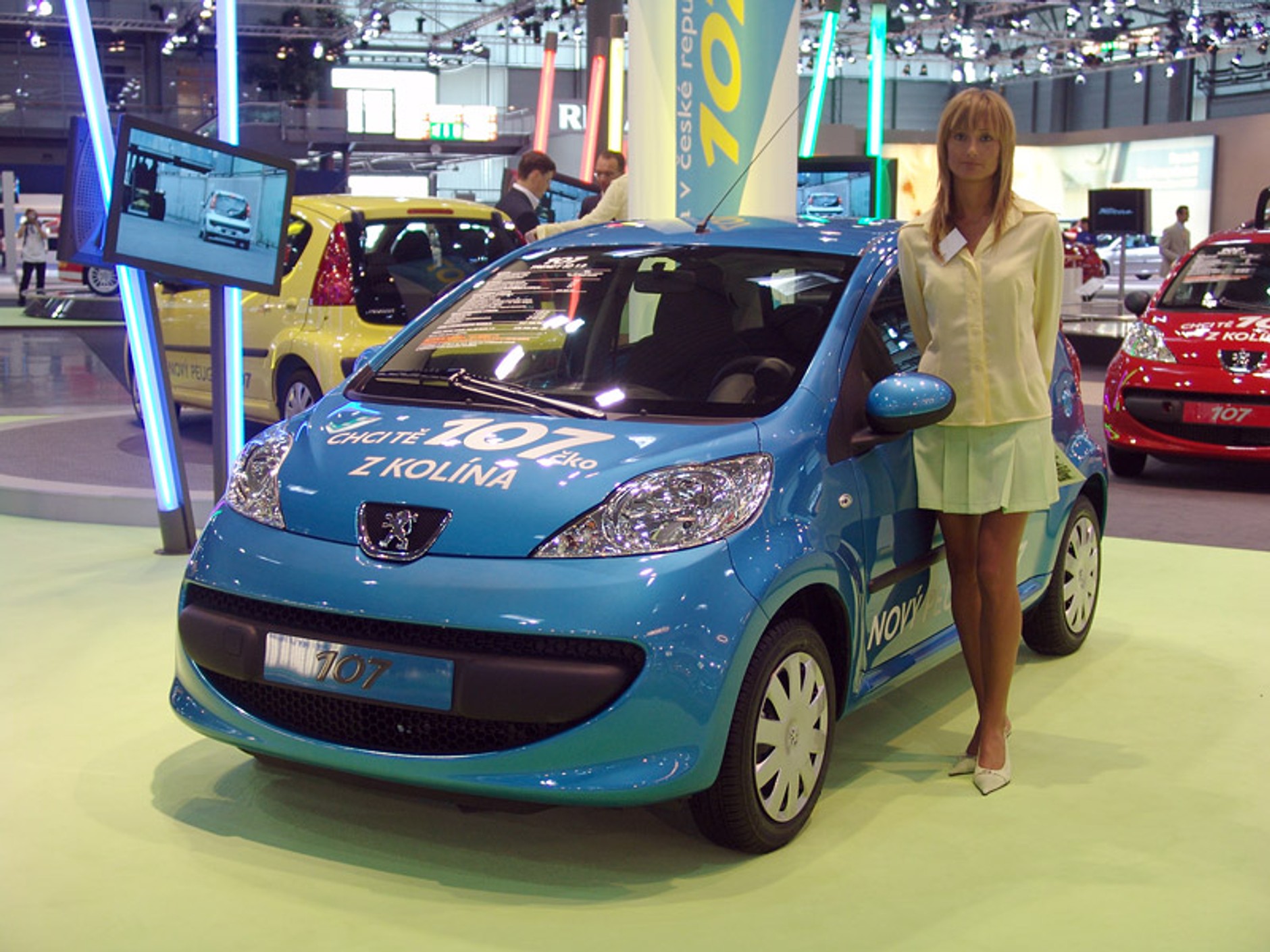 Autosalon Brno 2007: otwarcie już za kilka dni (fotogaleria)