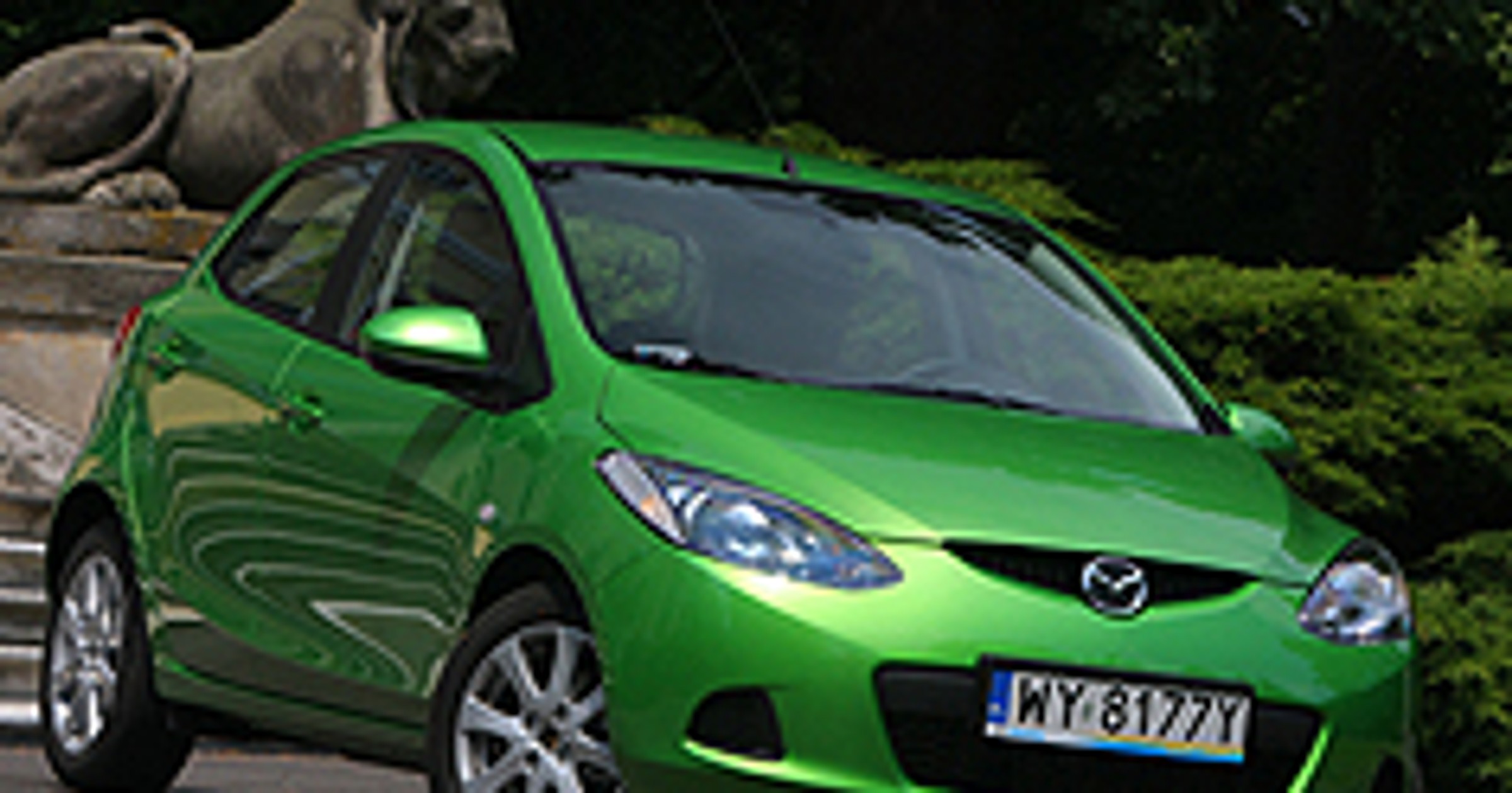 Nowa Mazda 2 - bardzo pozytywne wrażenia