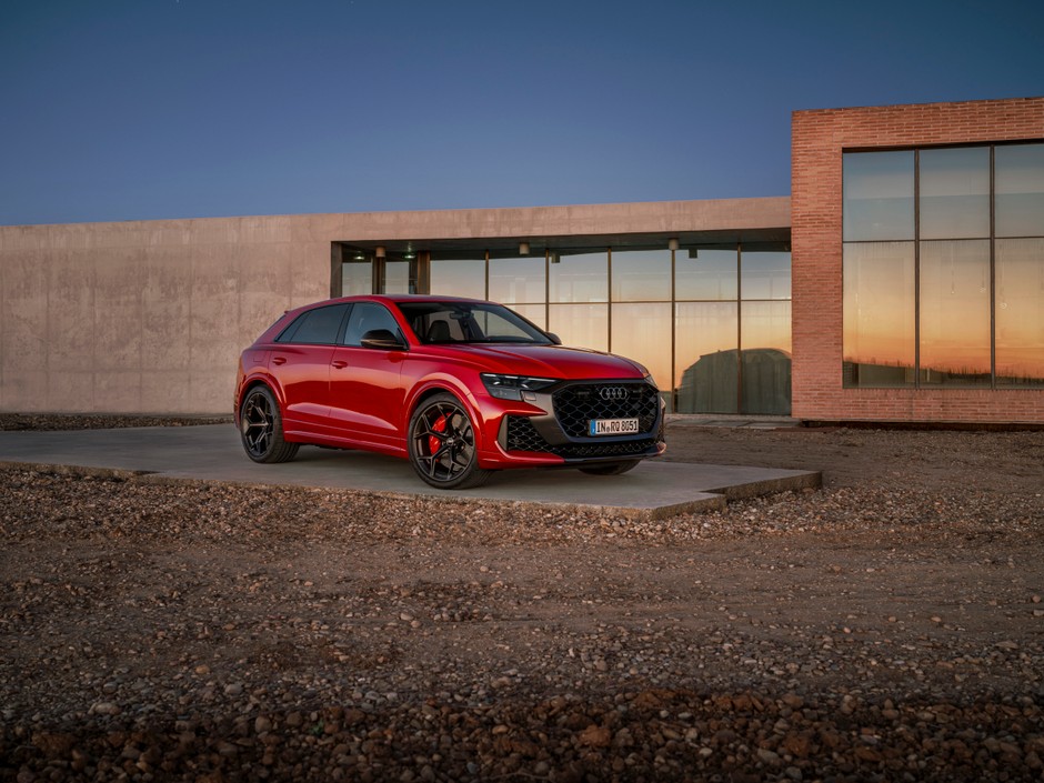 nowe RS Q8 performance i zaktualizowane RS Q8