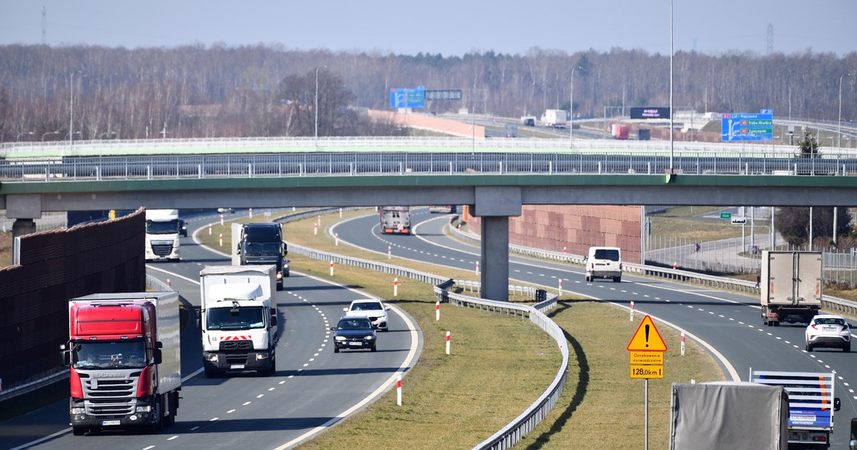 Autostrada A2 (zdj. ilustracyjne)