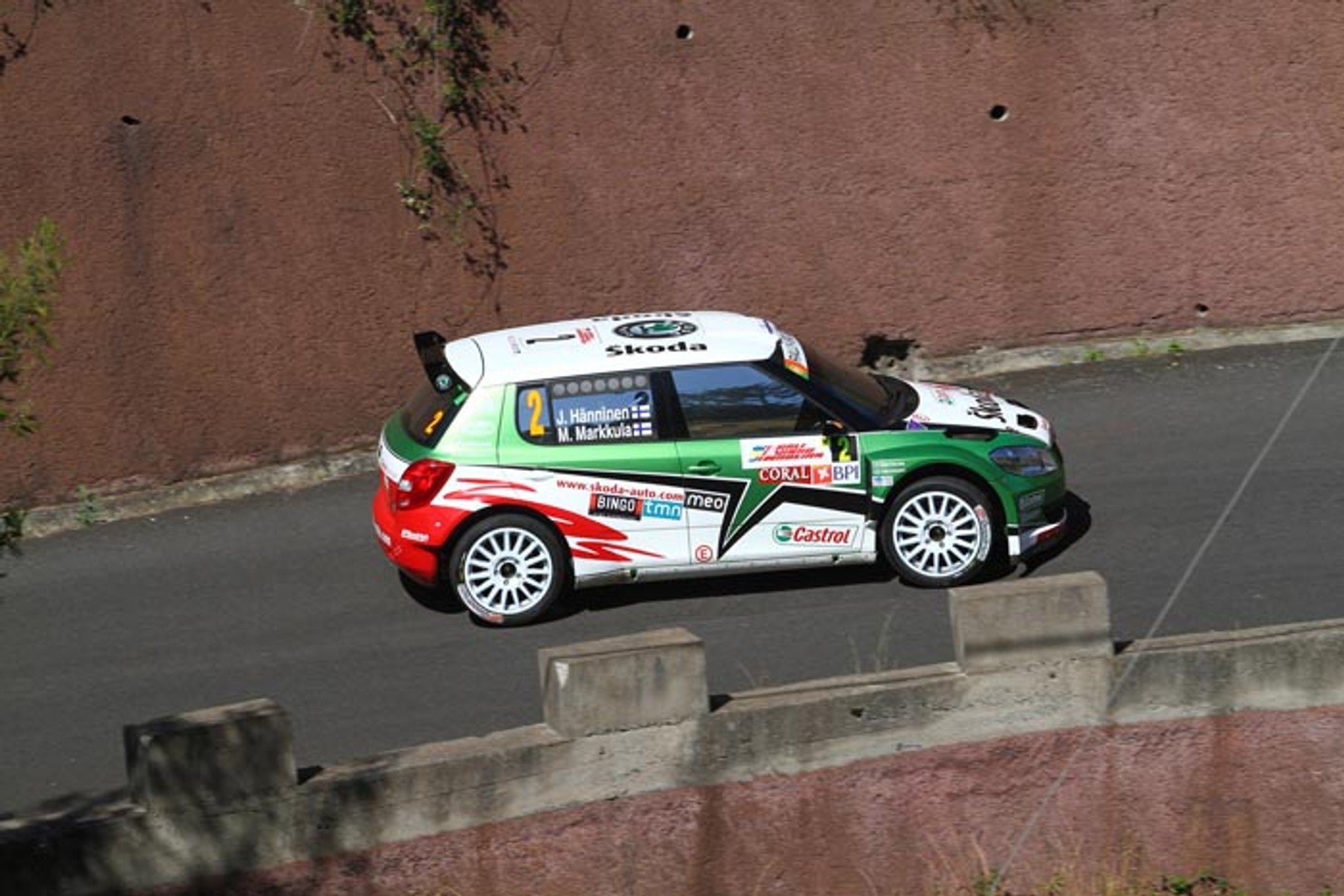 IRC Rally Madera 2010: Škoda zdemolowała konkurentów (galeria Rallyworld©Willy Weyens)