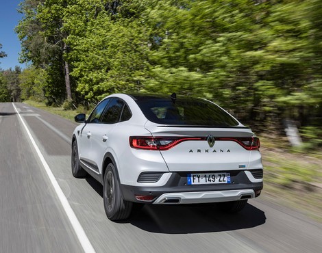 Renault Arkana E-Tech