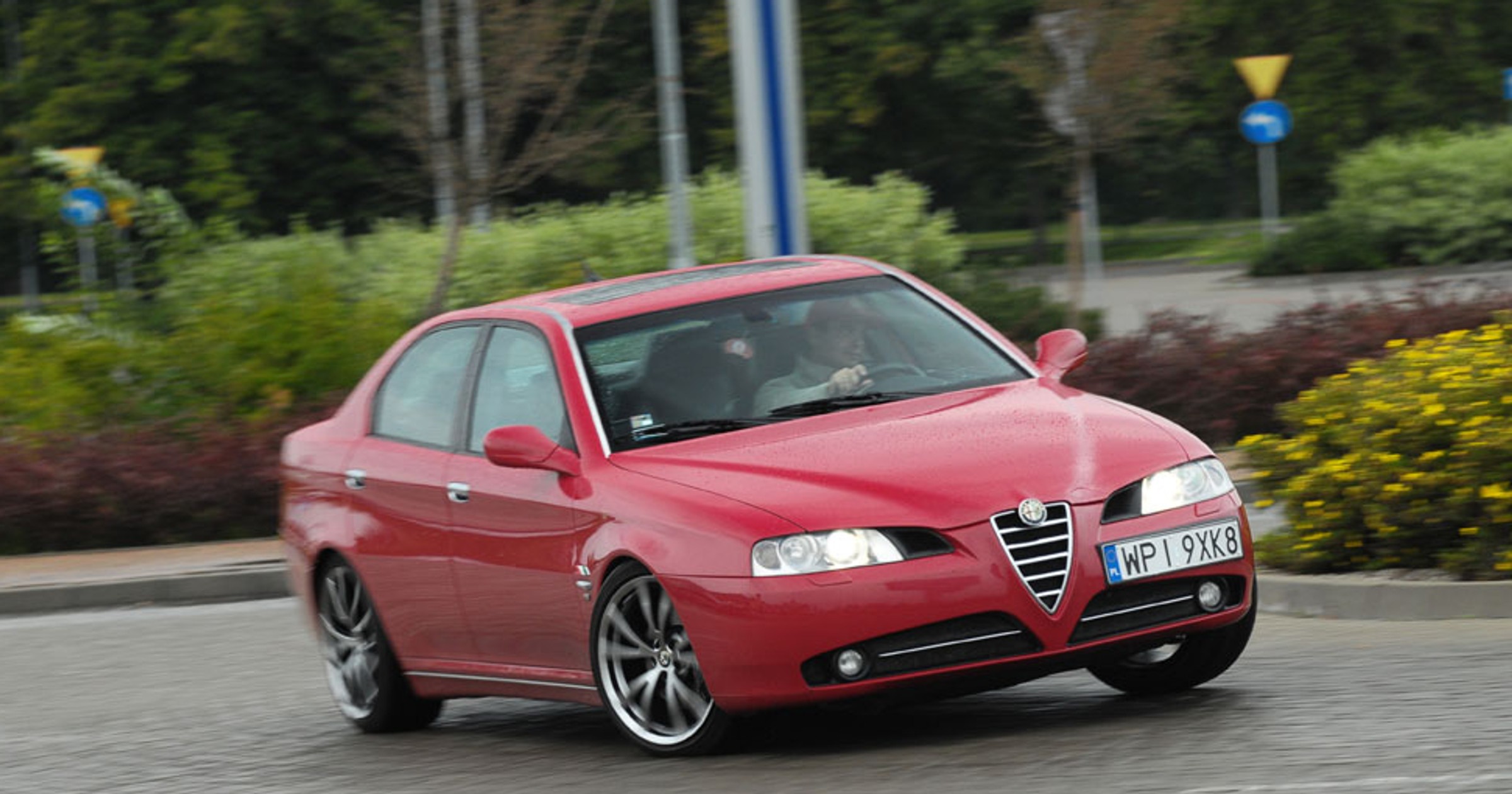 Alfa Romeo 166: Nie taka ta Alfa straszna, jak ją malują