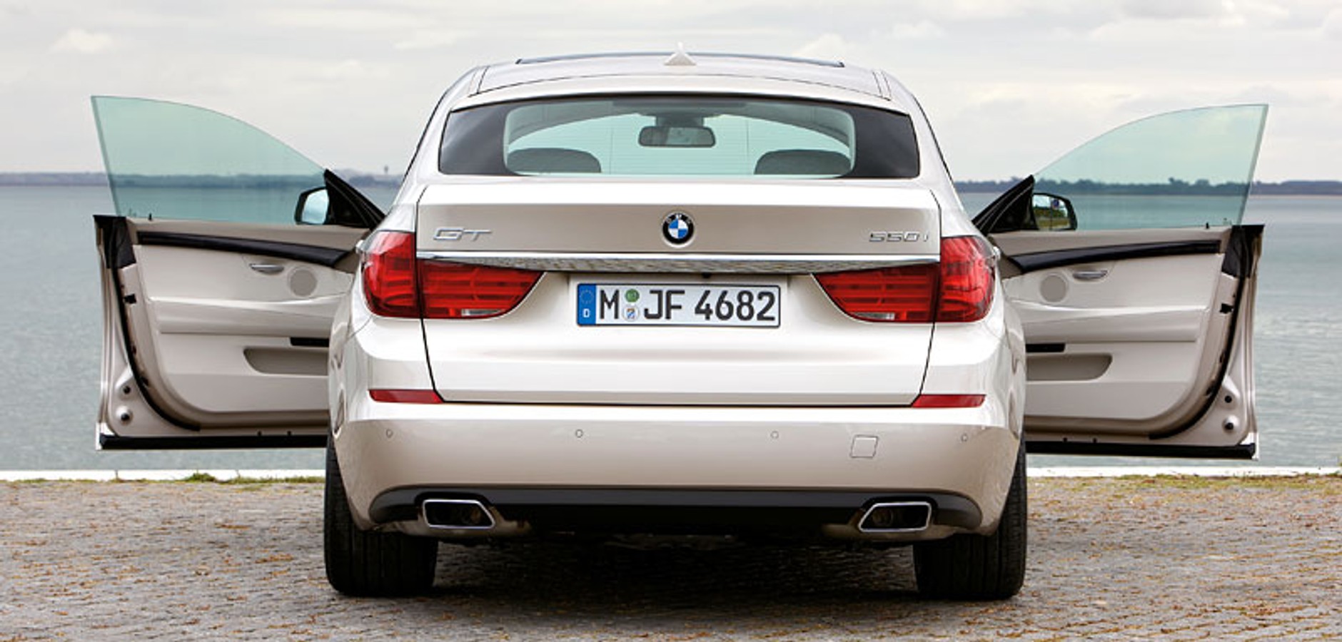 IAA Frankfurt 2009: BMW 5 GT – pierwsze wrażenia (fotogaleria)