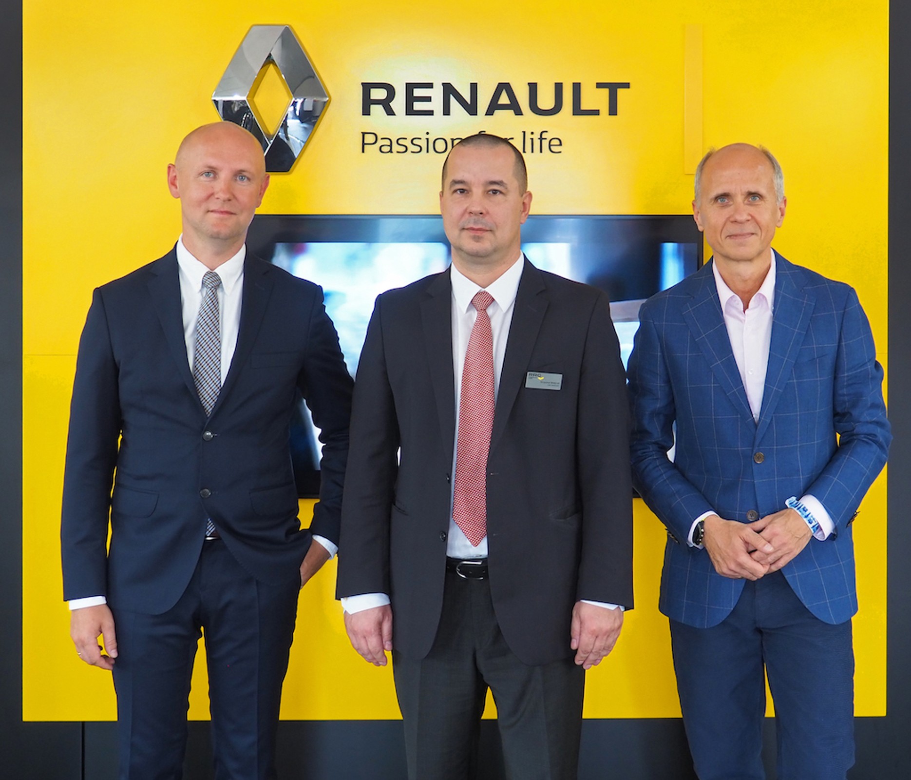 Wielki Test Salonów – RRG Warszawa, Renault