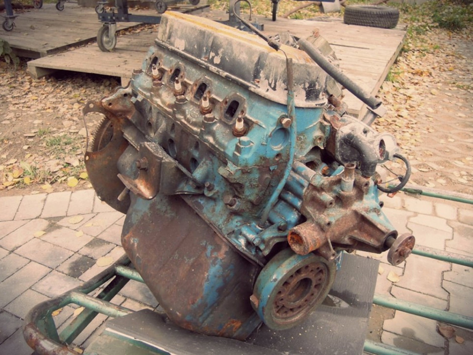 Mustang Race Car: klubowicze odbudują legendę