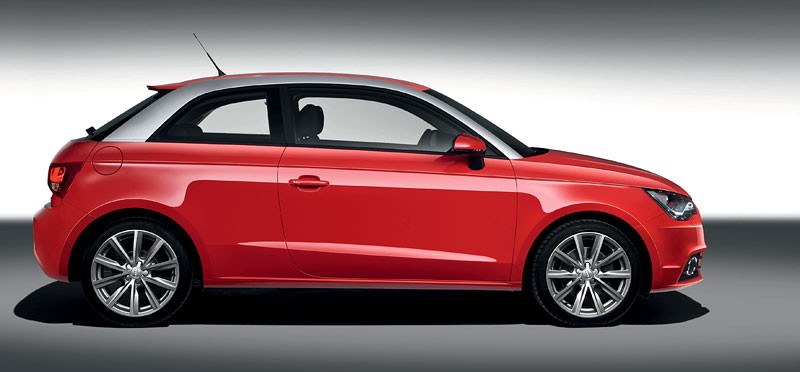 Genewa 2010: Audi A1 - w pełnej okazałości za 16 tys. euro
