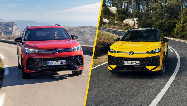 SUV-y Volkswagena dostały mocne spalinowe silniki 2.0 TSI