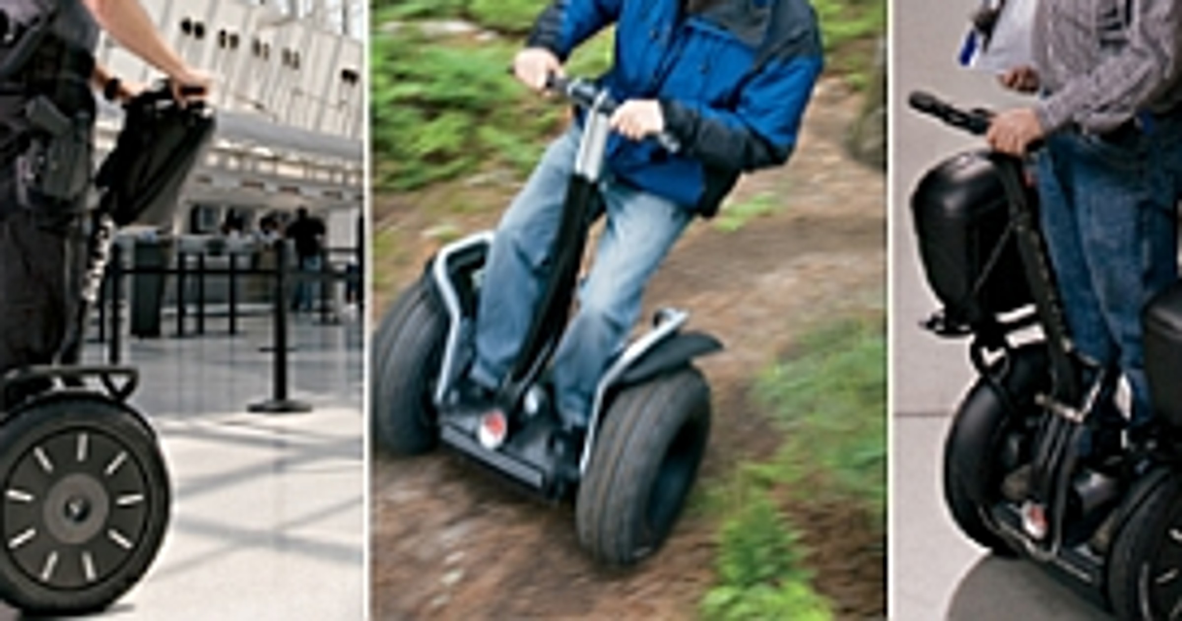Segway dopuszczony do ruchu