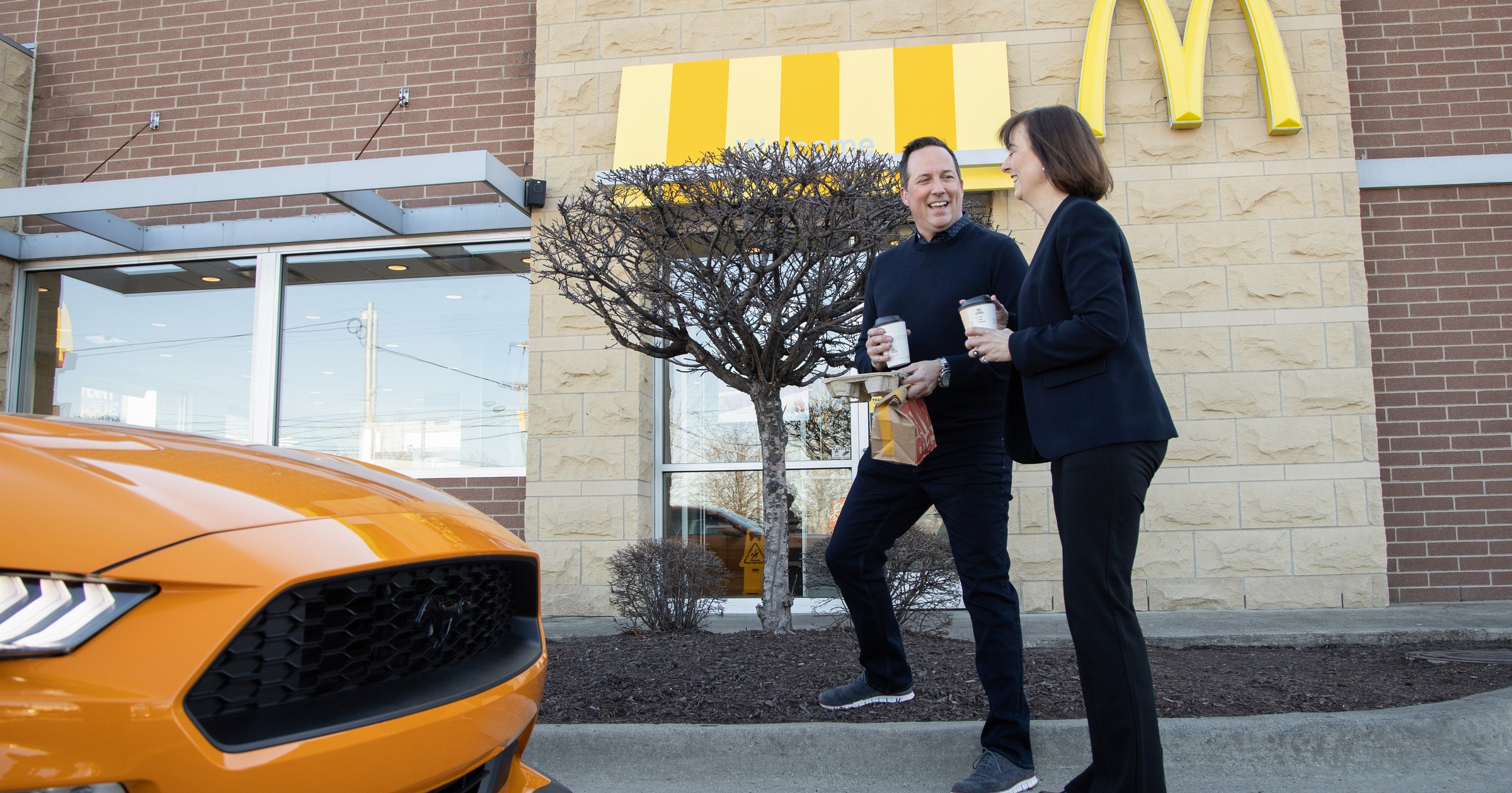 Ford wykorzysta odpady z kawy serwowanej w sieci McDonalds - powstaną nowe części samochodowe