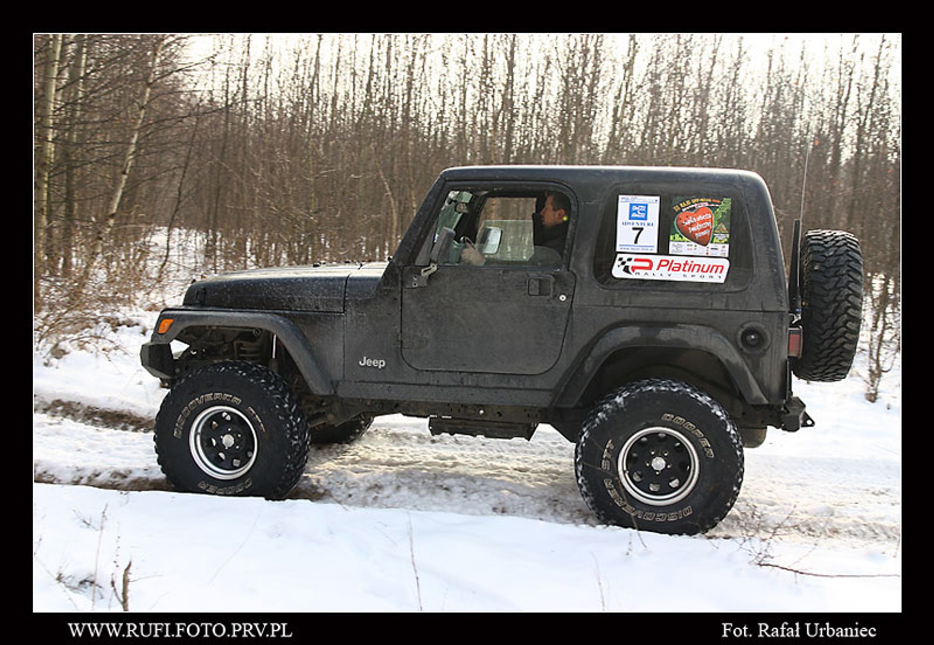 WOŚP 2009: offroadowa fotogaleria - Rafał Urbaniec