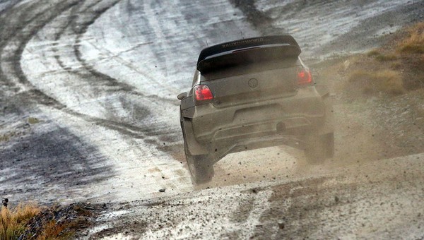 Sebastien Ogier i Julien Ingrassia - Volkswagen Polo R WRC