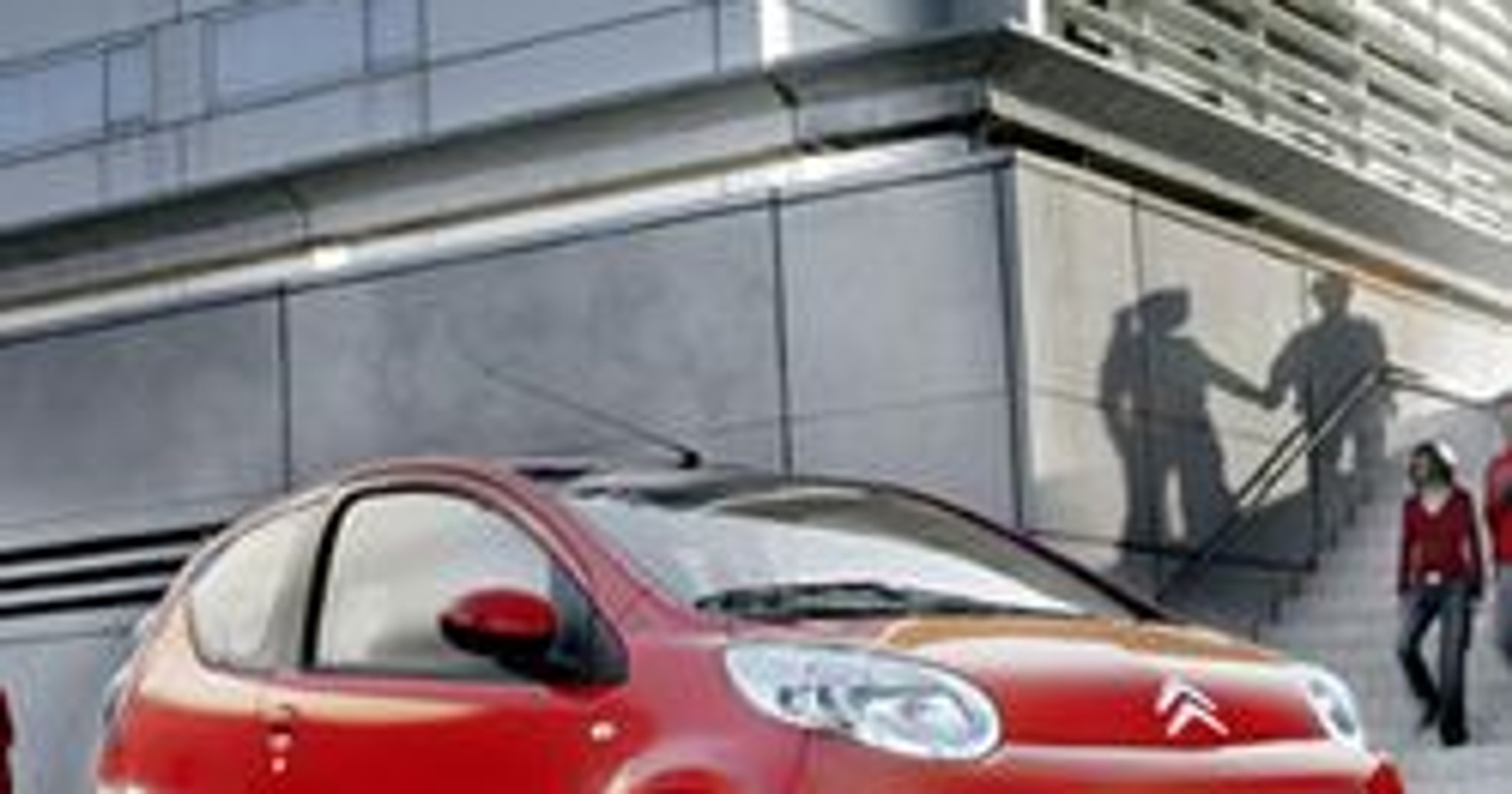 Citroën: wzrost sprzedaży