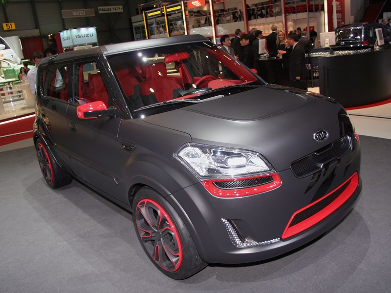 Zdjęcia szpiegowskie: Kia Soul – prace nad nowym modelem trwają