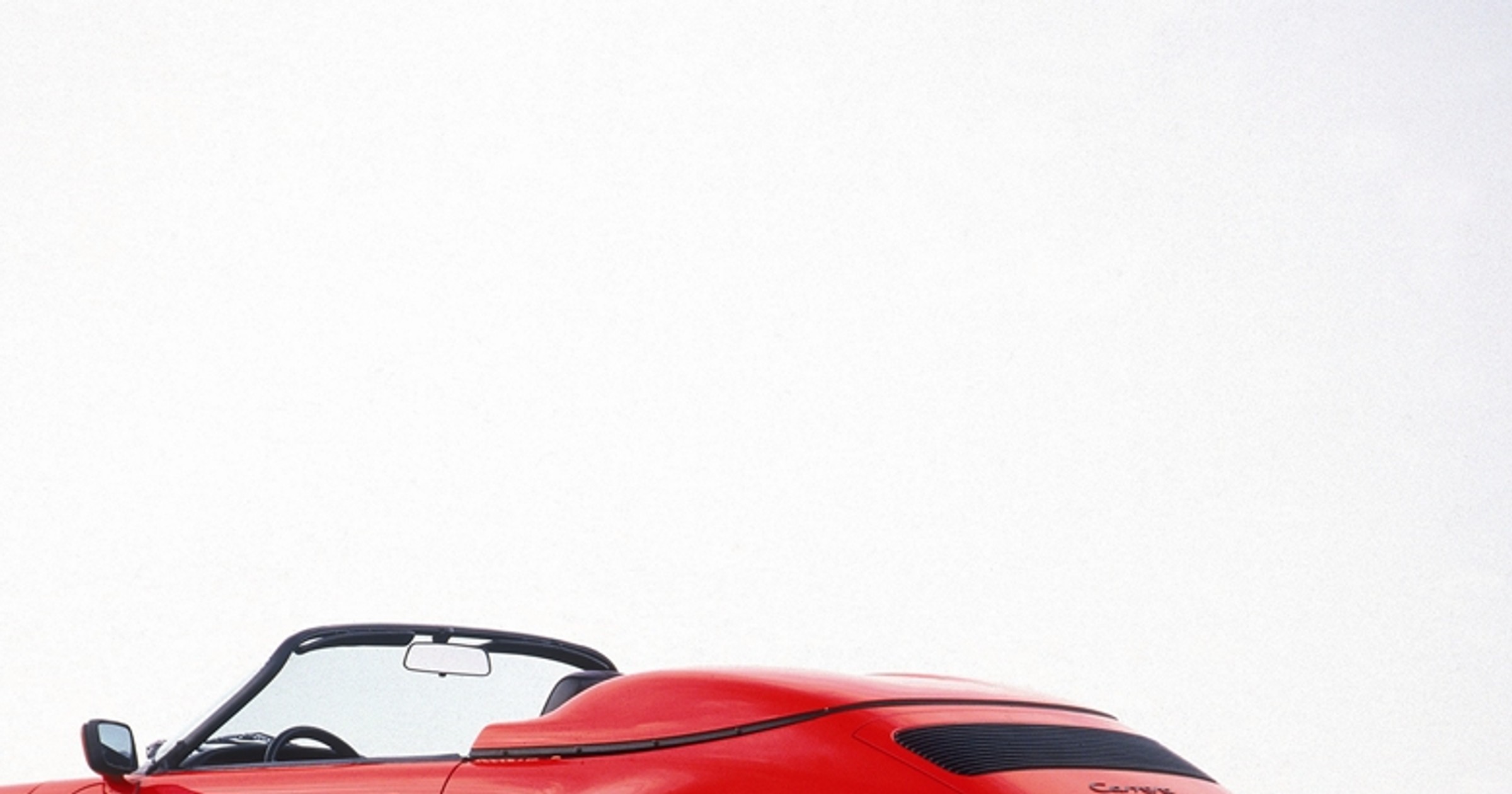 Porsche z rodziny Speedsterów
