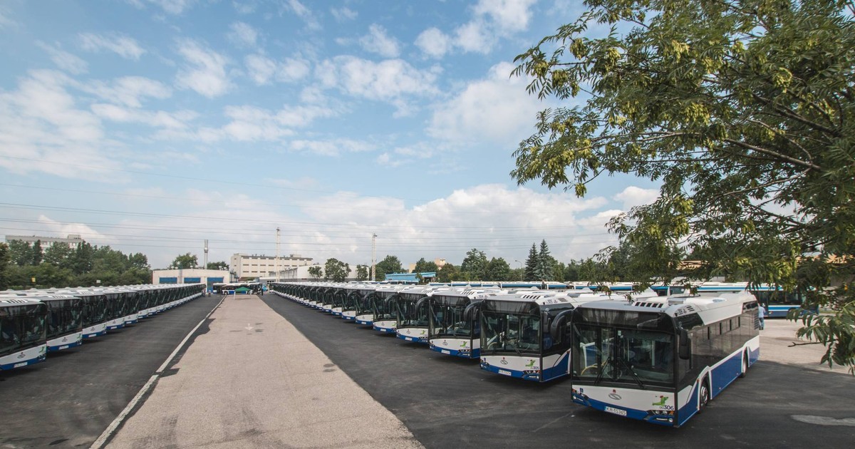 190 nowoczesnych autobusów trafi do Krakowa
