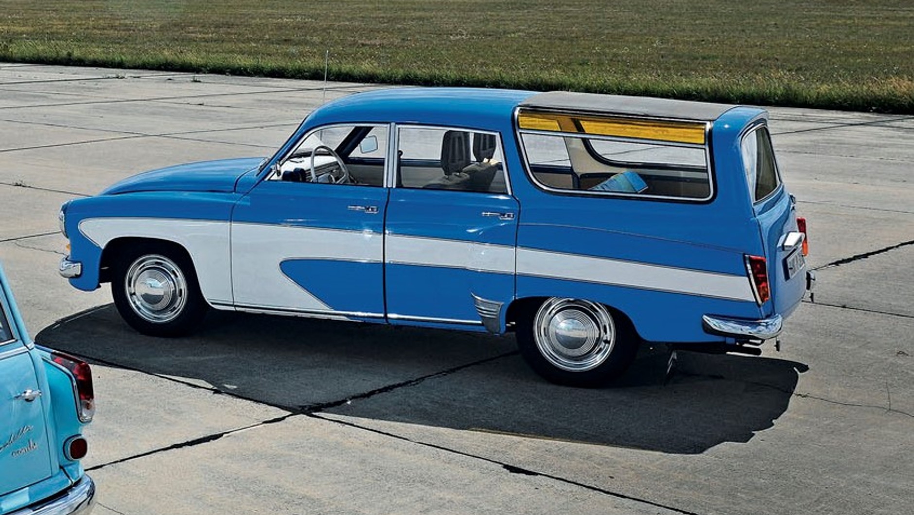 Wartburg 311-5/312-5 Camping