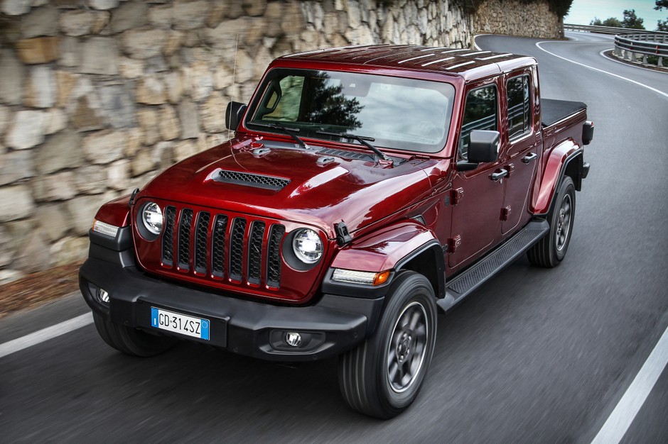 Jeep Gladiator „80th Anniversary”