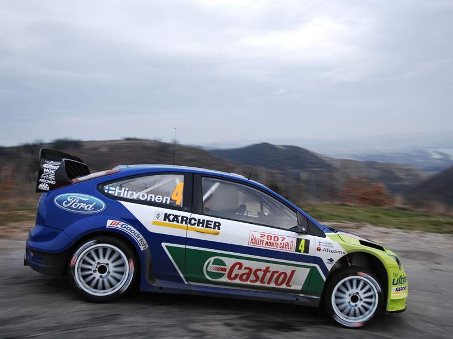 Monte Carlo 2007: fotogaleria