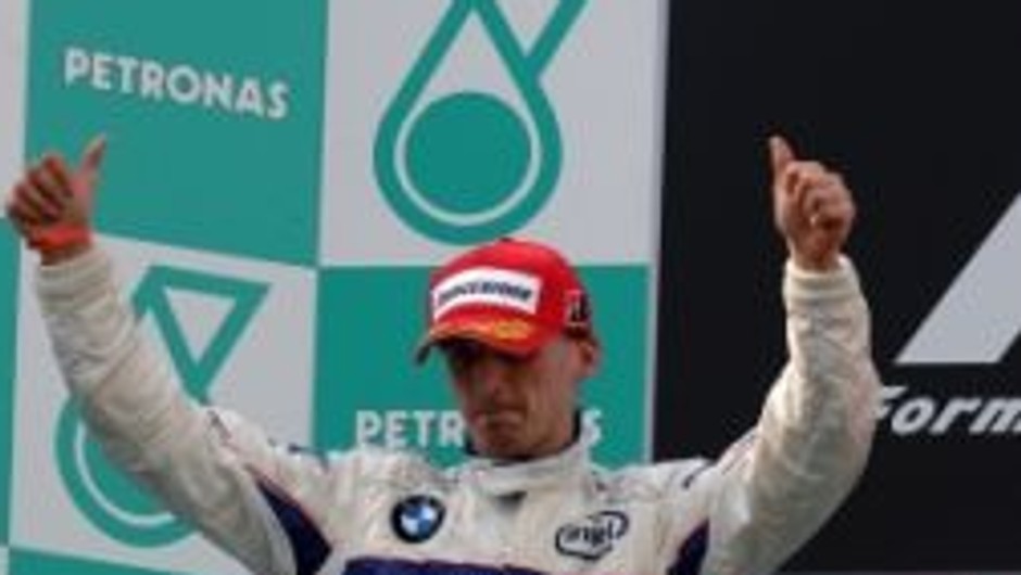 Grand Prix Malezji 2008: życiowy sukces Kubicy