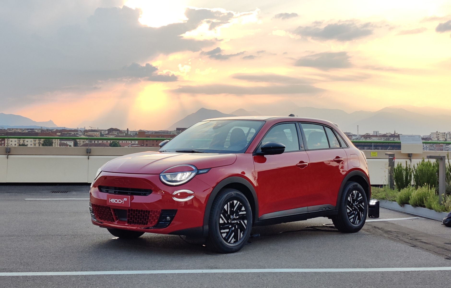 Fiat 600 w bazowej wersji (RED)