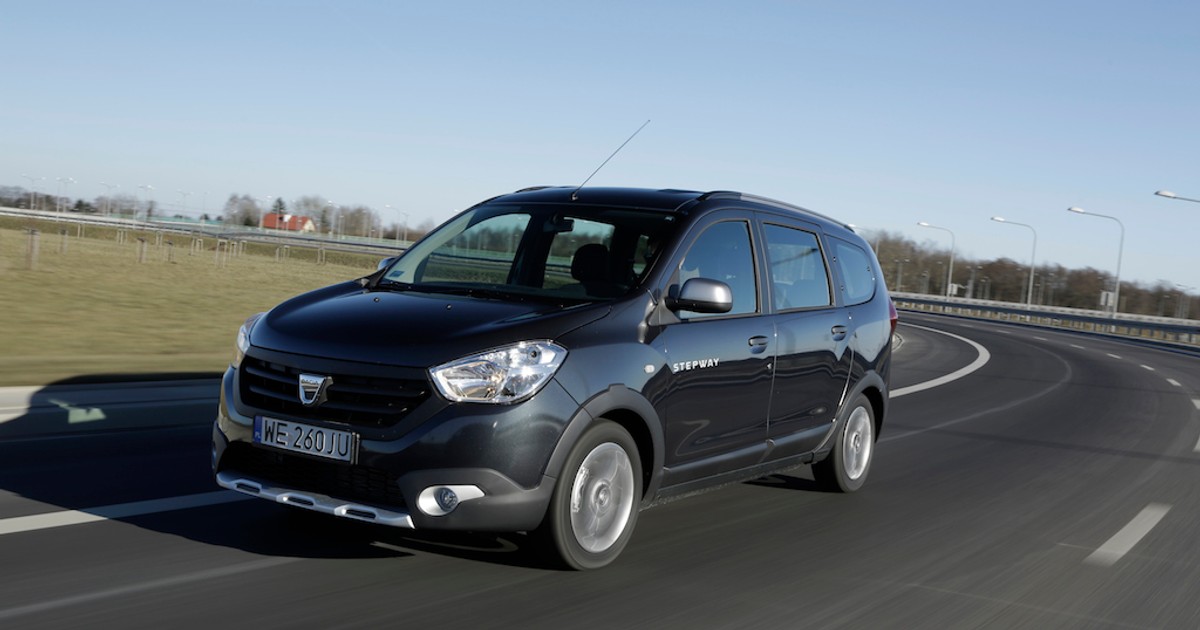 Dacia Lodgy Stepway