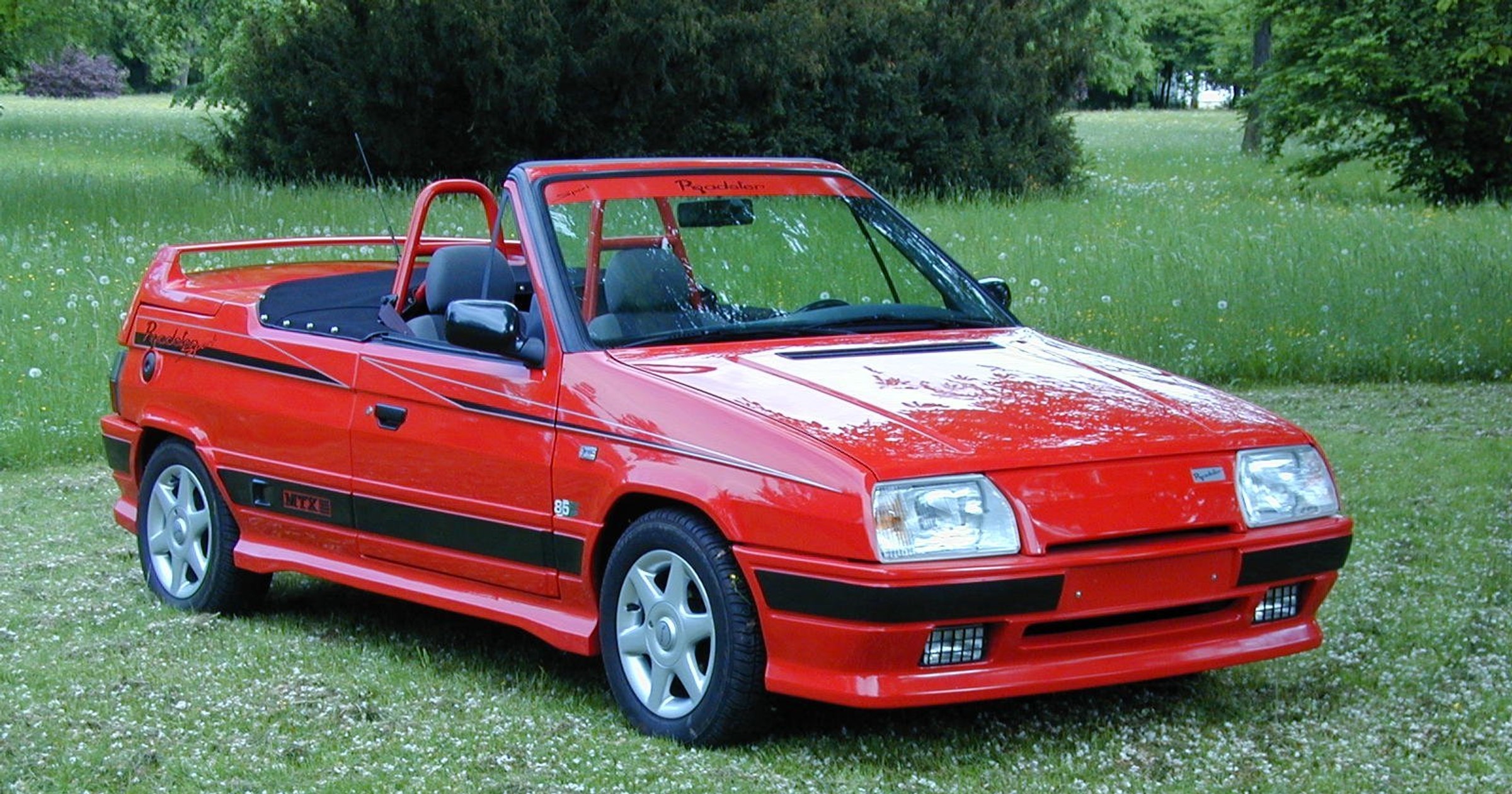 Skoda Favorit MTX Cabrio