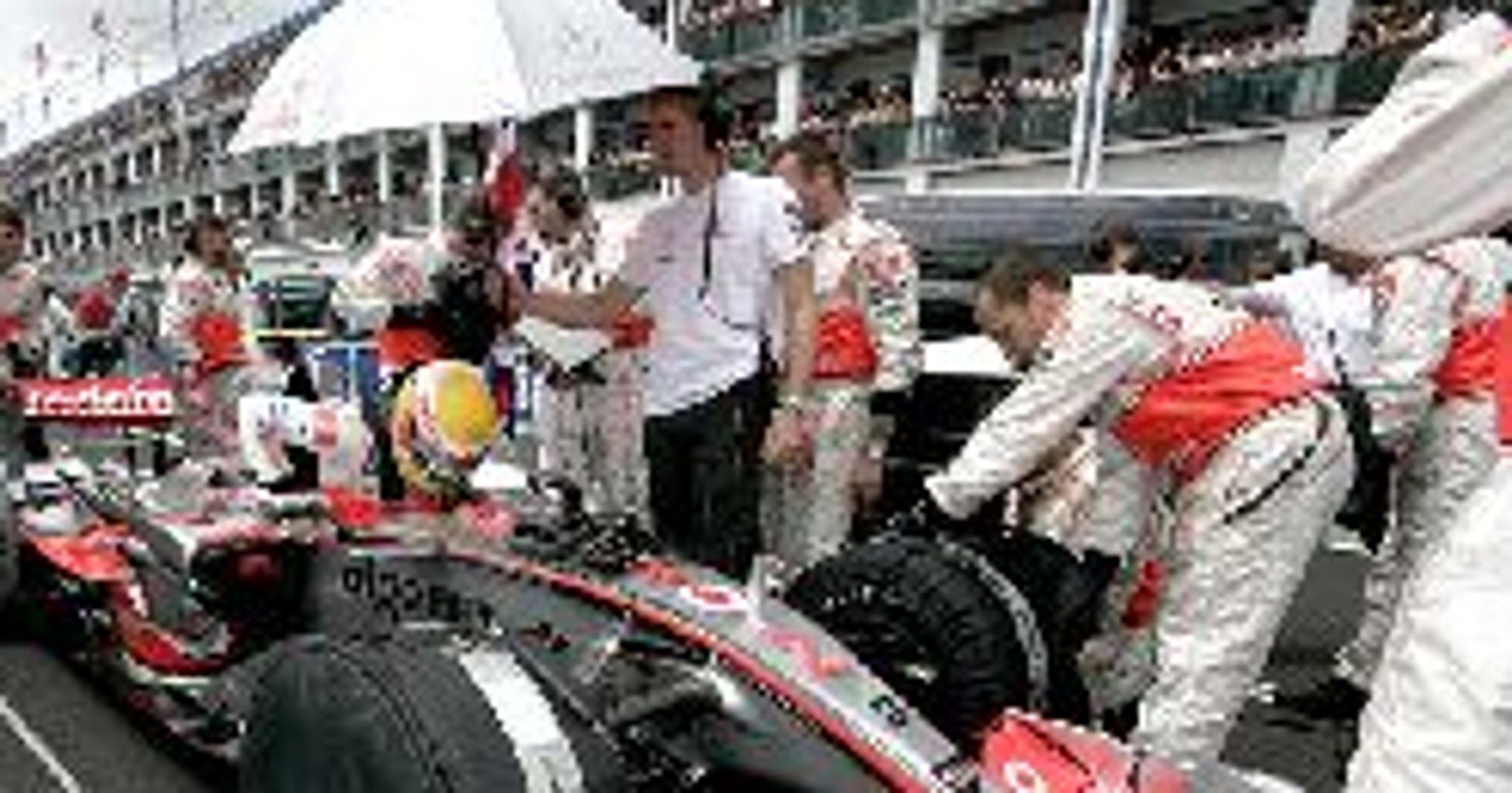 Grand Prix Wegier 2007: drugi trening - zwycięski Alonso, Robert dziesiąty