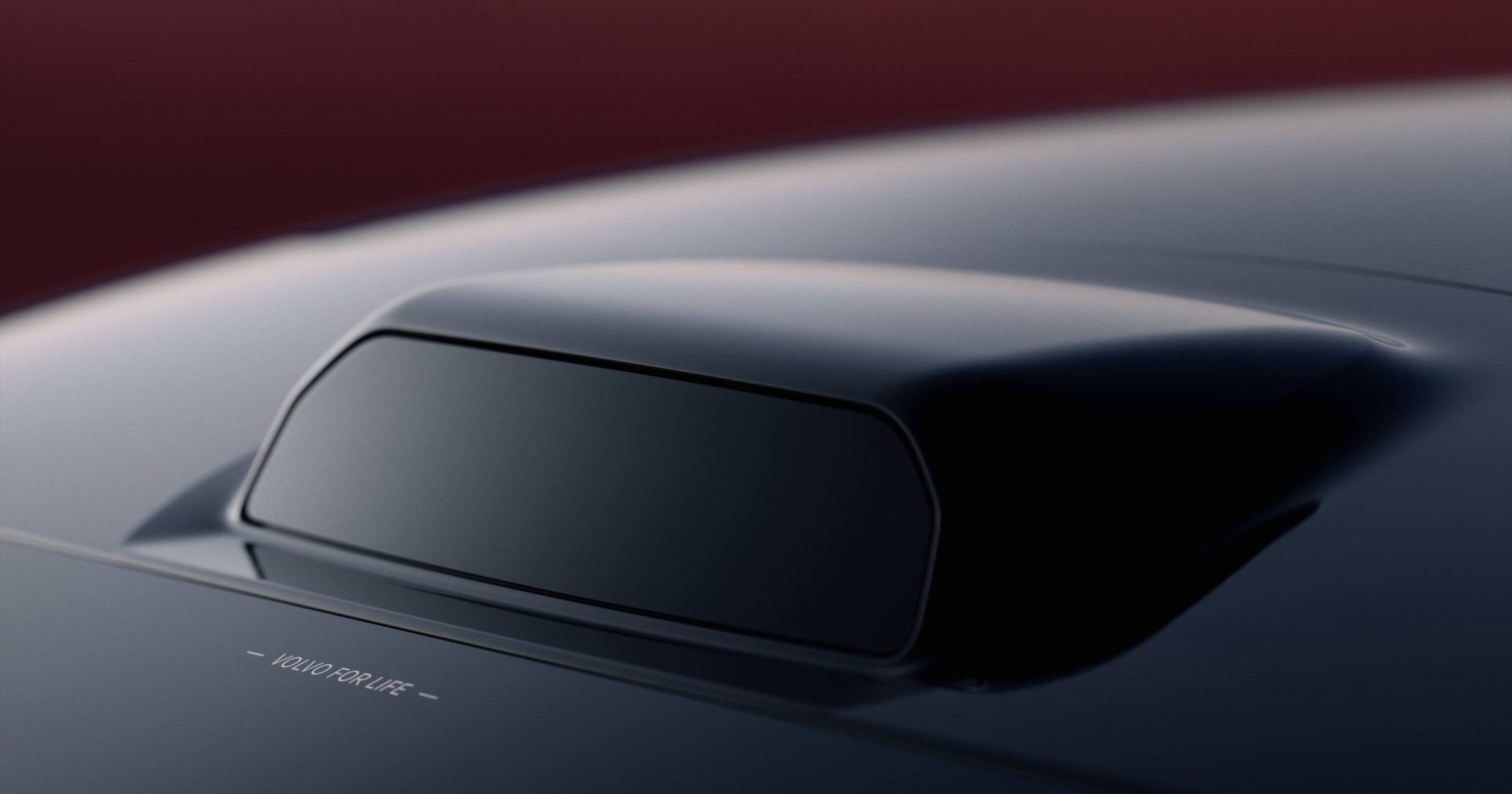 Lidar Luminar w Volvo ES90