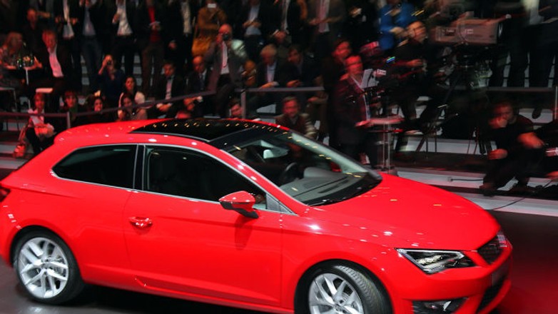 Genewa 2013: Seat prezentuje nowego Leona SC