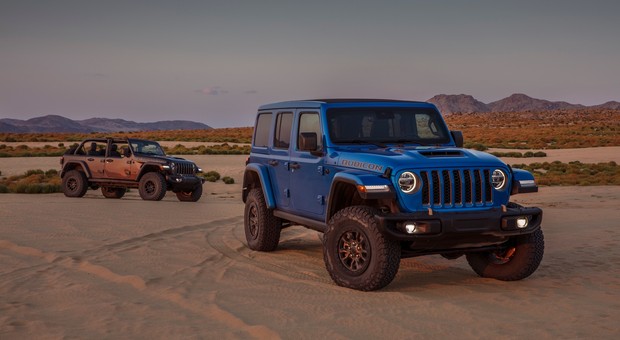 Jeep Wrangler Rubicon 392 z silnikiem V8 – to, co najlepsze