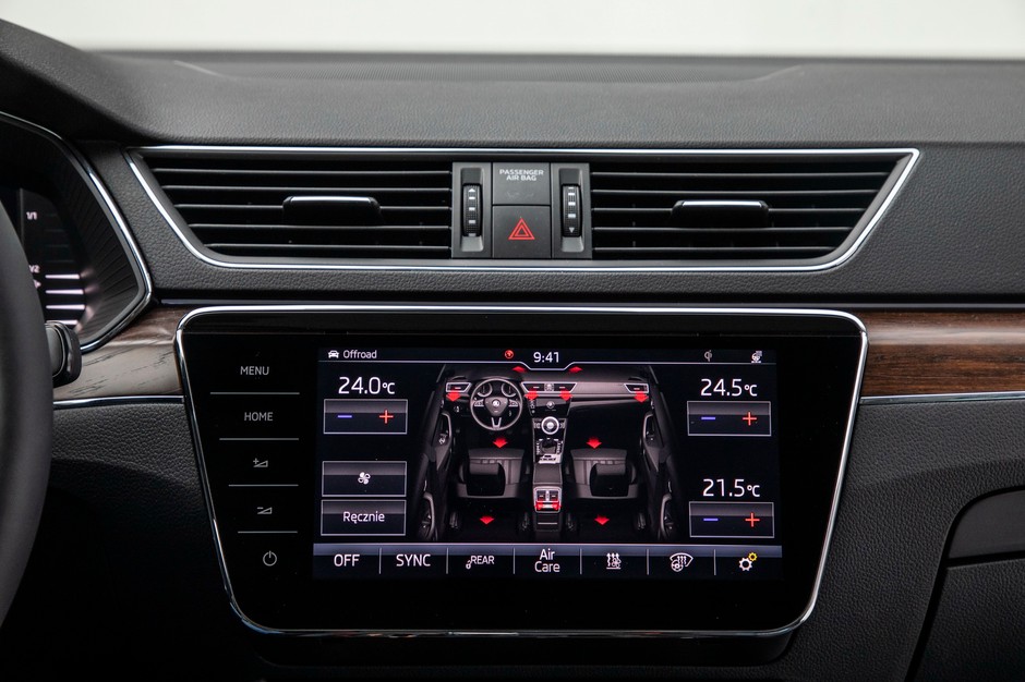 Skoda Superb Scout