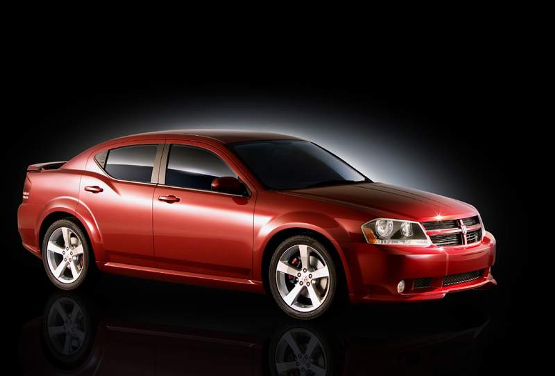 Dodge Avenger – zmniejszony Charger