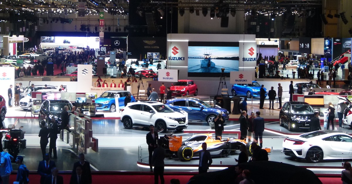 87, Geneva Motor Show