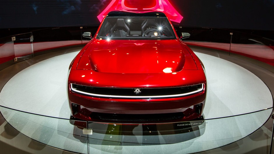 Dodge Charger Daytona SRT