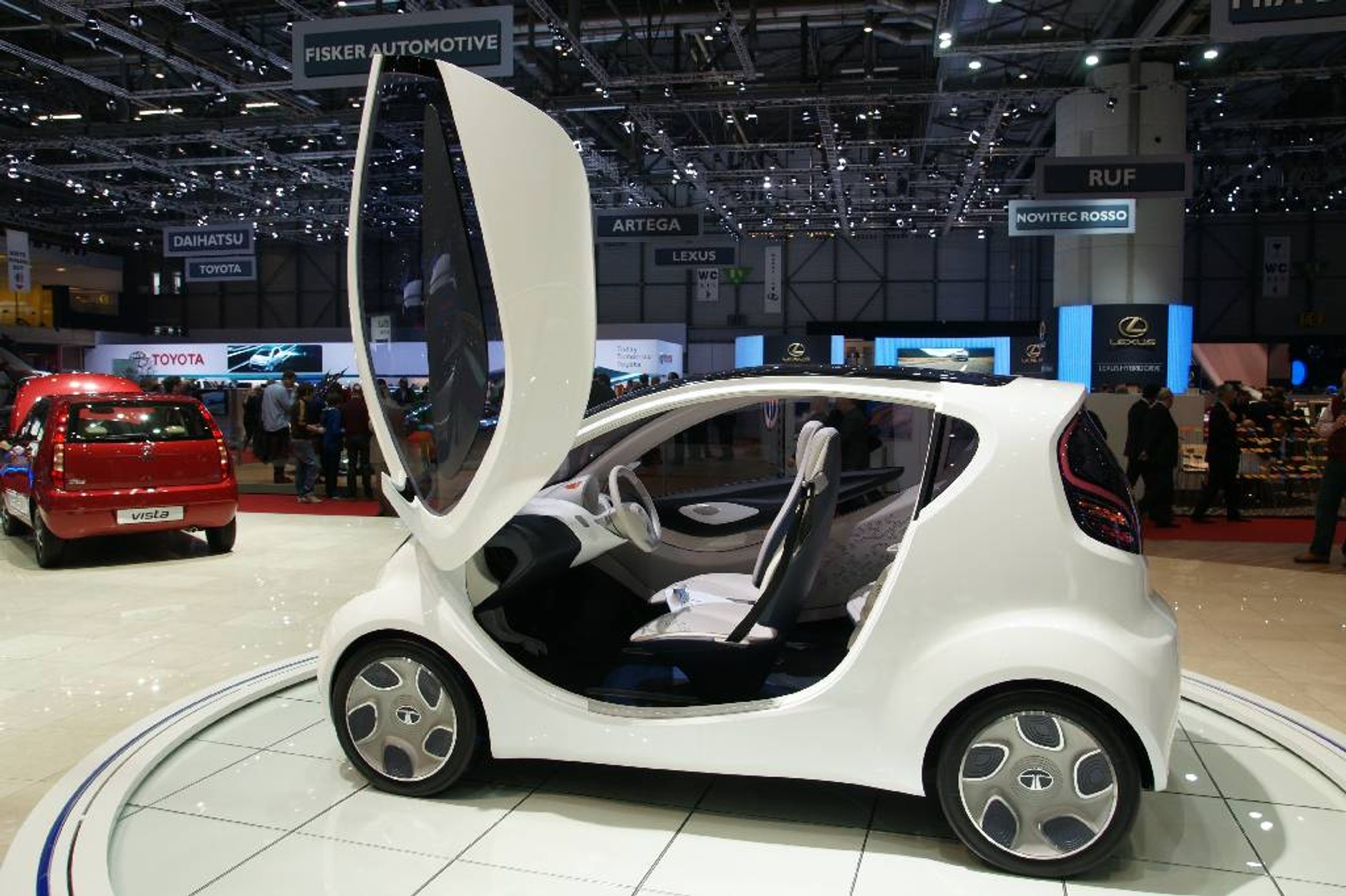 Samochodowe nowości prosto z Genewy (galeria 2.)