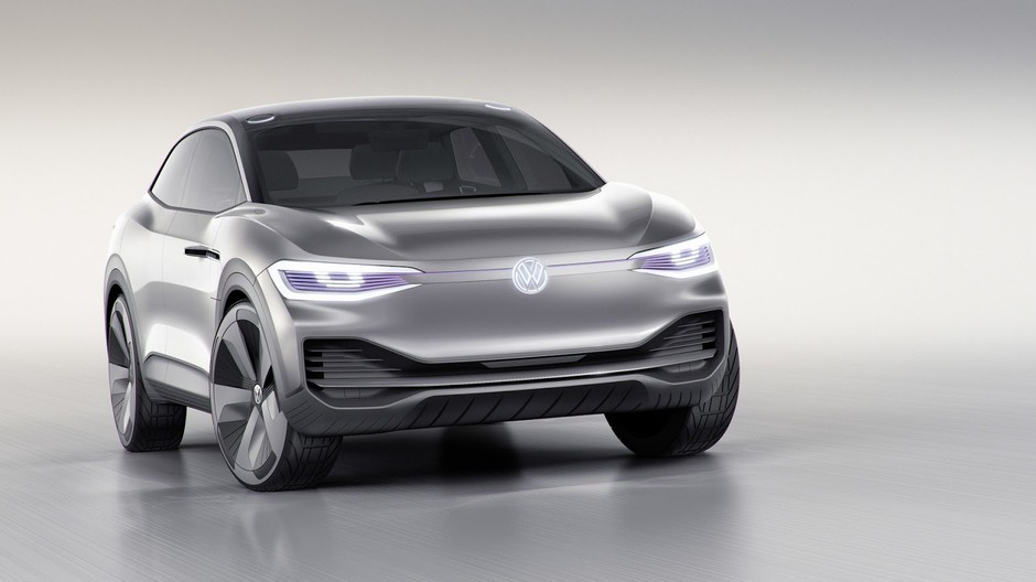 Elektryczny Volkswagen
