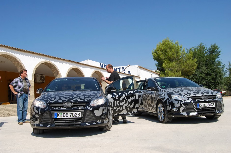 Zdjęcia szpiegowskie: nowy Ford Focus ST podczas testów