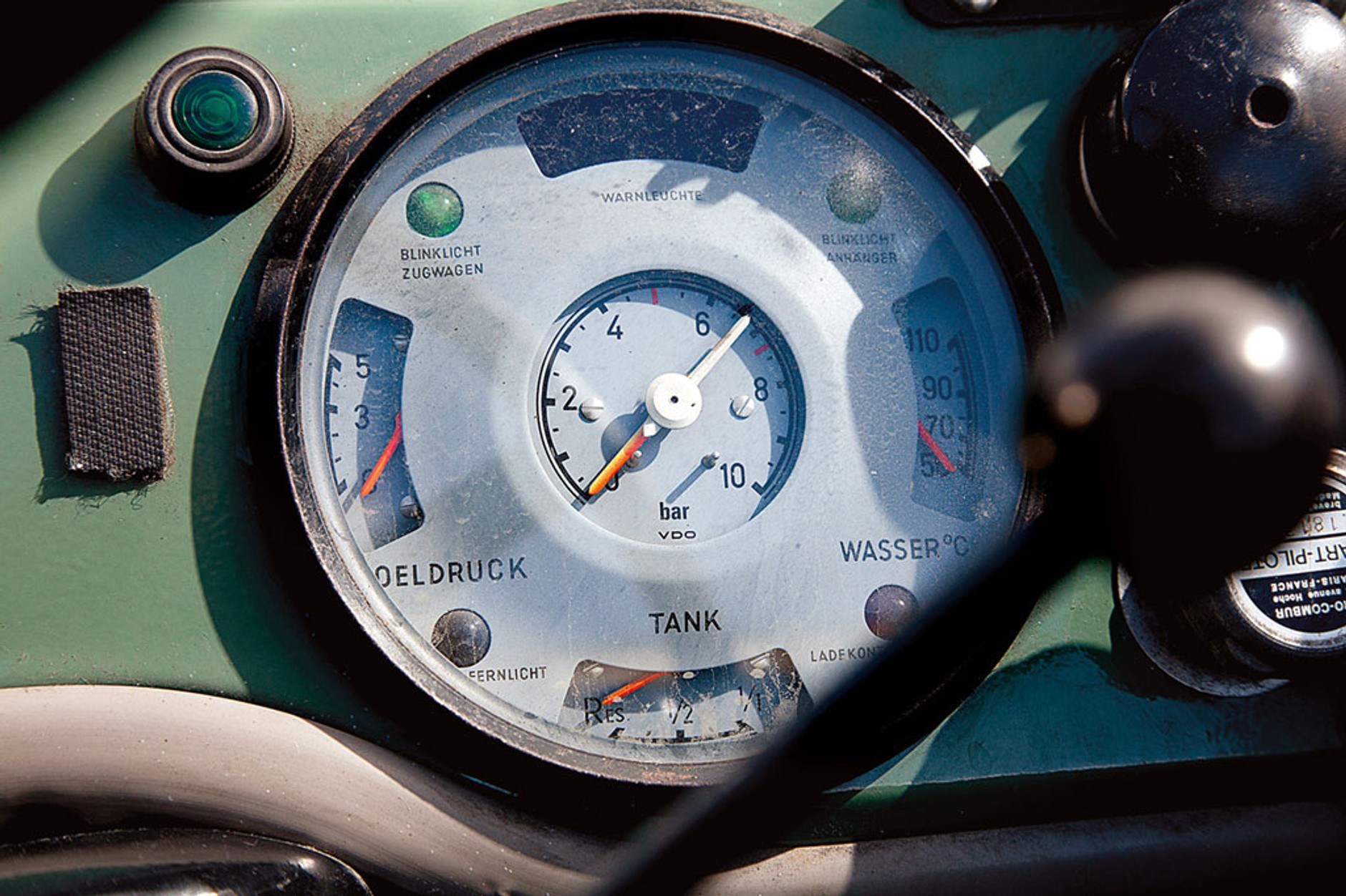 Mercedes Unimog 406 - gdzie diabeł nie może, tam...