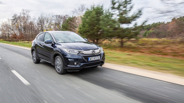 Honda HR-V 1.5 i-VTEC - imponuje przestrzenią
