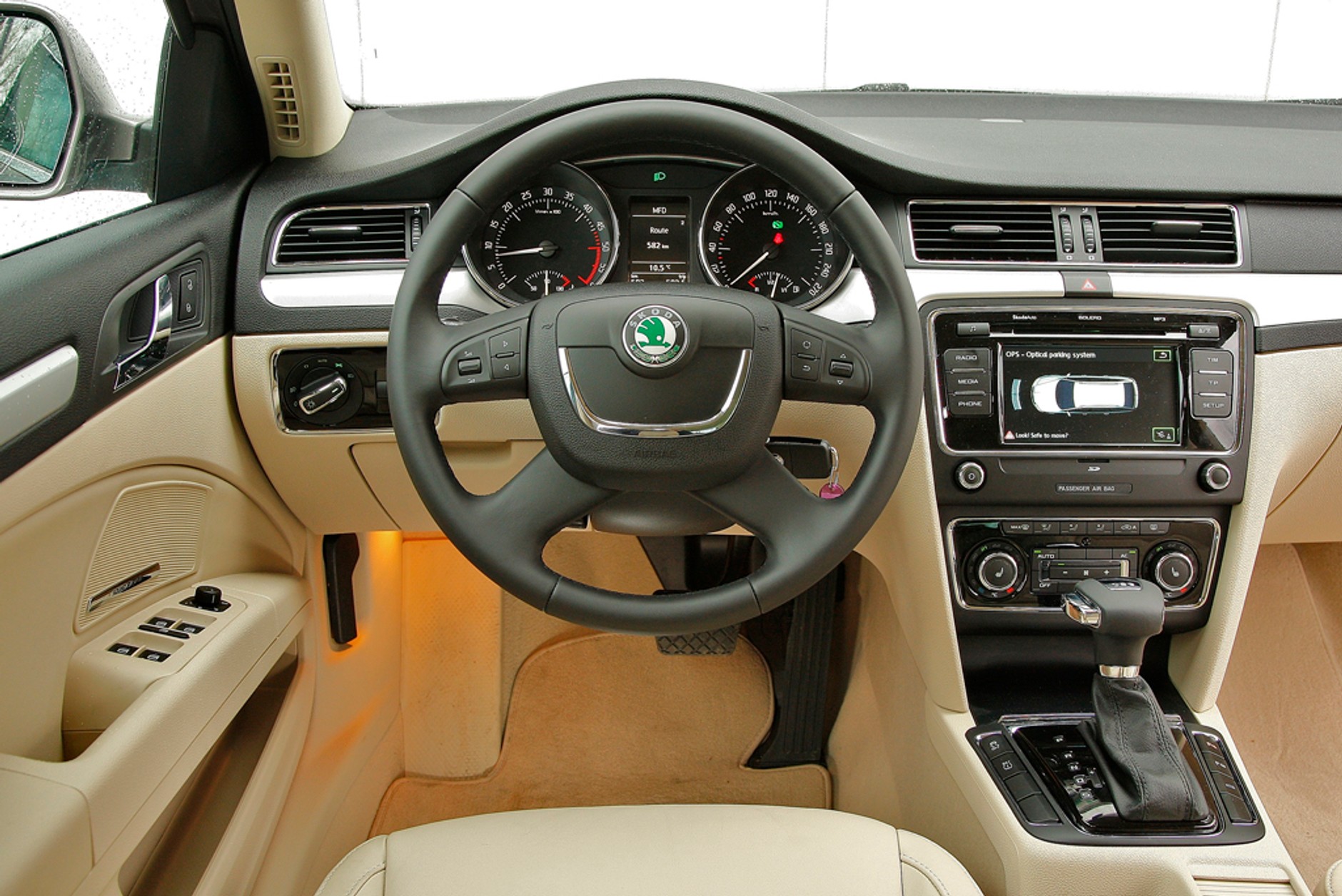 Skoda Superb: powyżej średniej