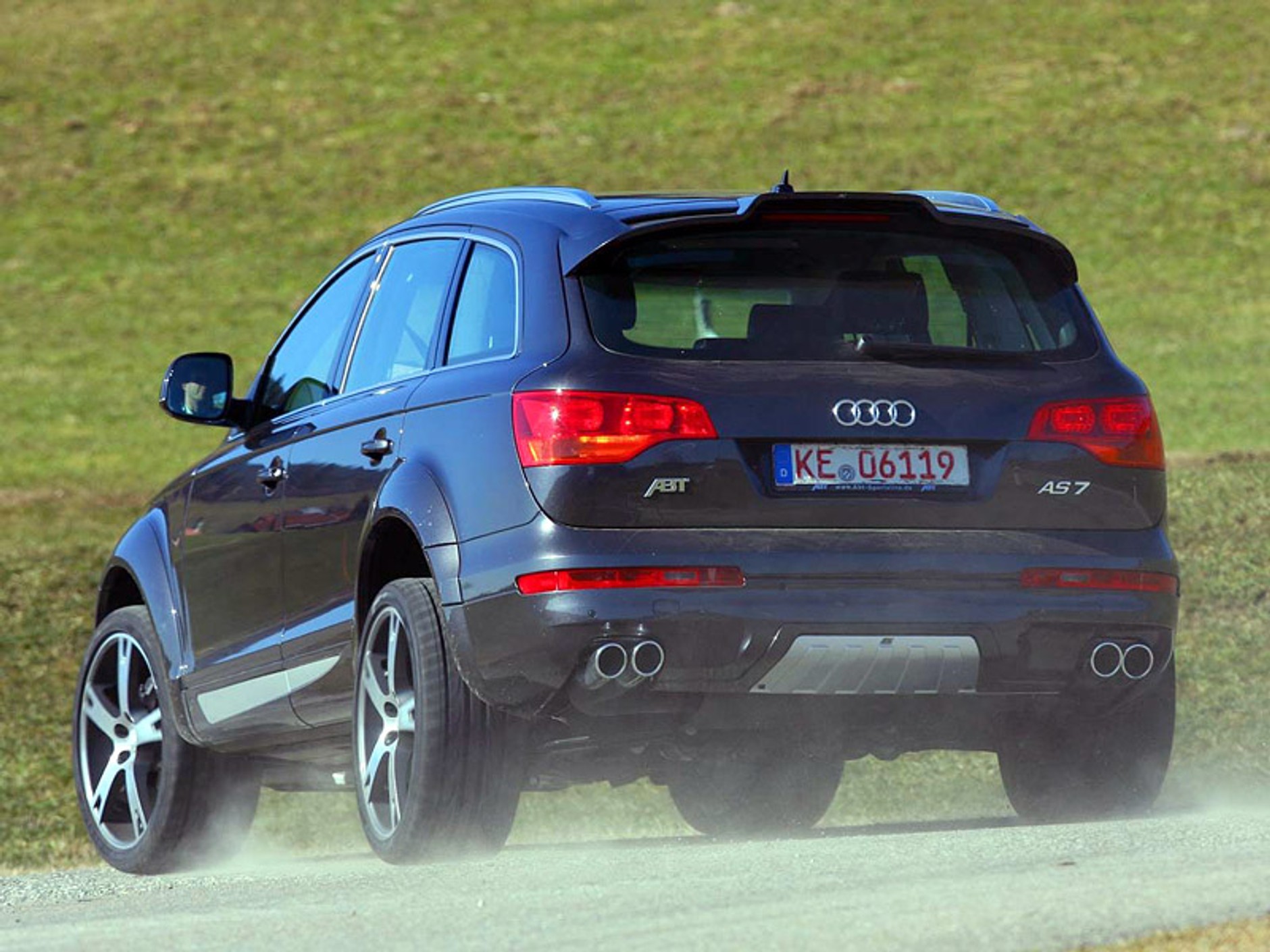 Abt AS7 = przebudowane Audi Q7 4,2 TDI